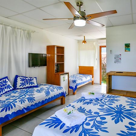 Pension De La Plage Punaauia (Tahiti) Exterior foto
