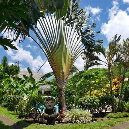 Pension De La Plage Punaauia (Tahiti) Exterior foto