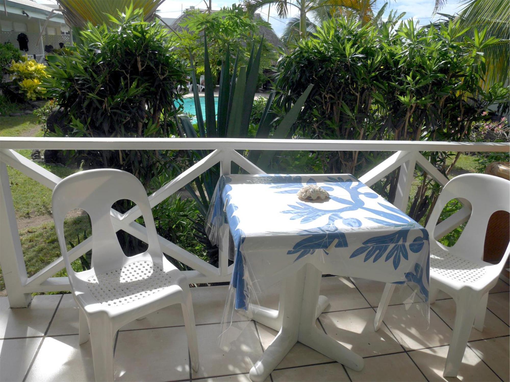 Pension De La Plage Punaauia (Tahiti) Quarto foto