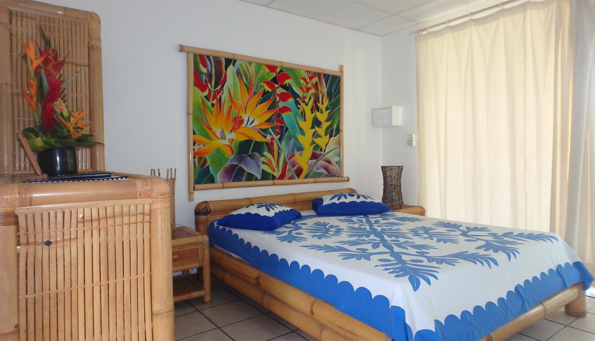 Pension De La Plage Punaauia (Tahiti) Exterior foto