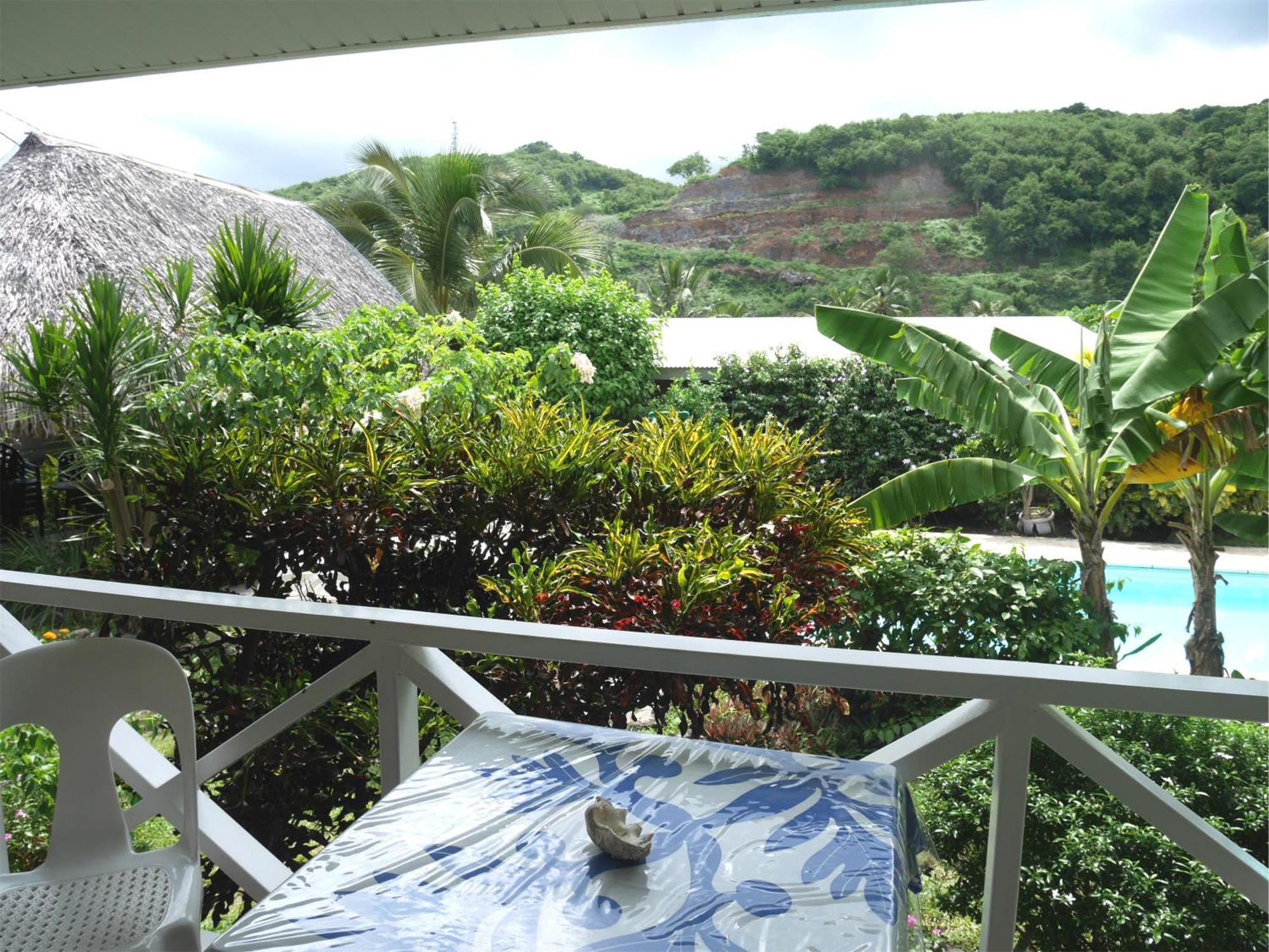 Pension De La Plage Punaauia (Tahiti) Quarto foto
