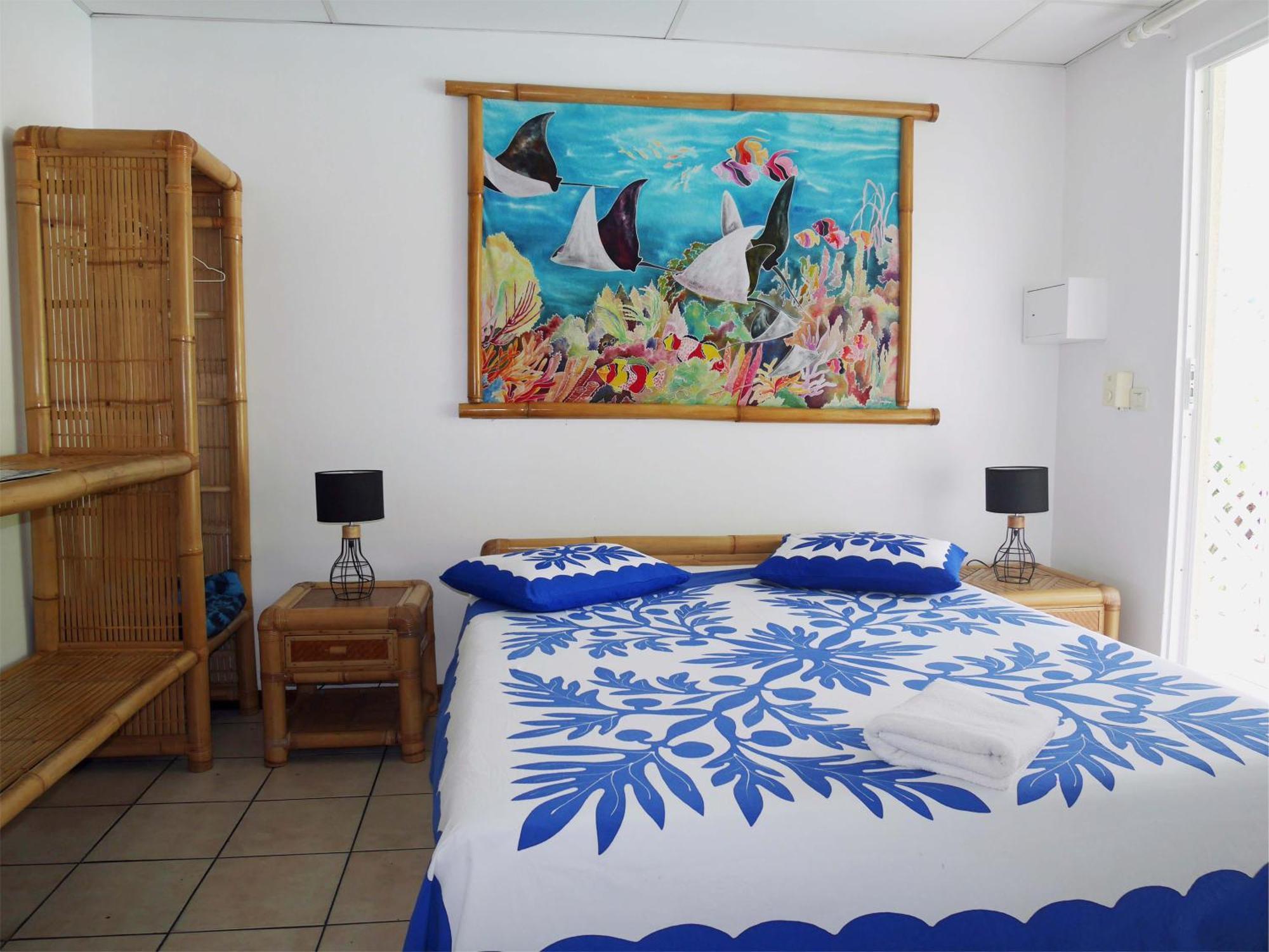 Pension De La Plage Punaauia (Tahiti) Quarto foto
