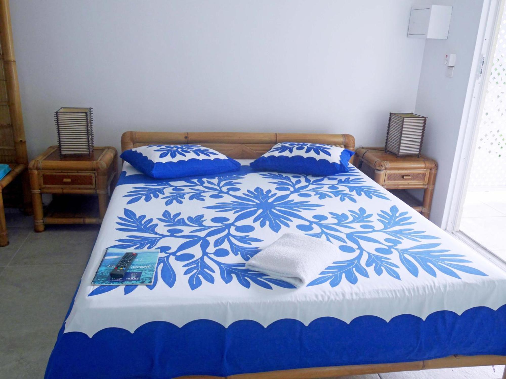 Pension De La Plage Punaauia (Tahiti) Quarto foto