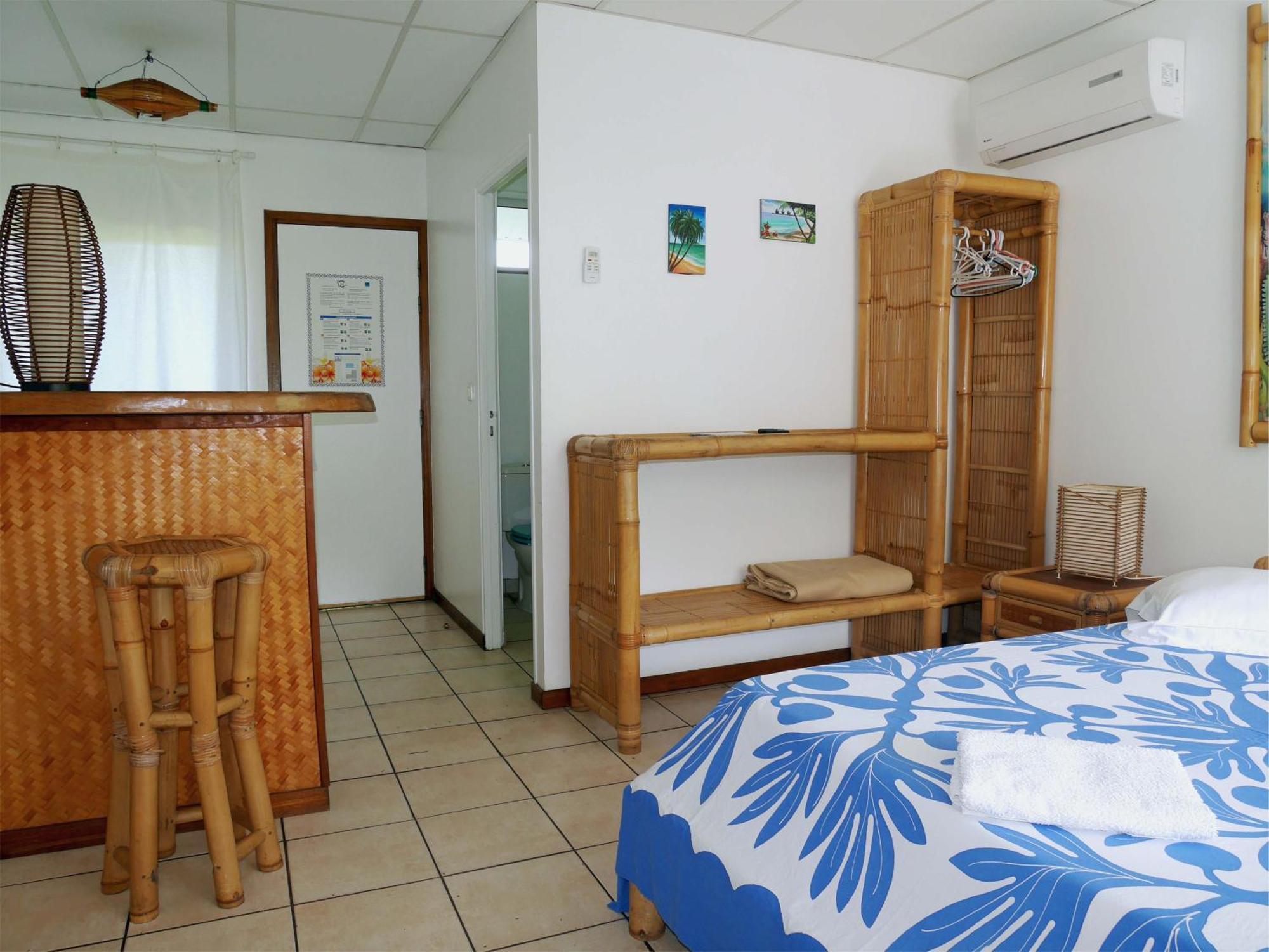 Pension De La Plage Punaauia (Tahiti) Quarto foto