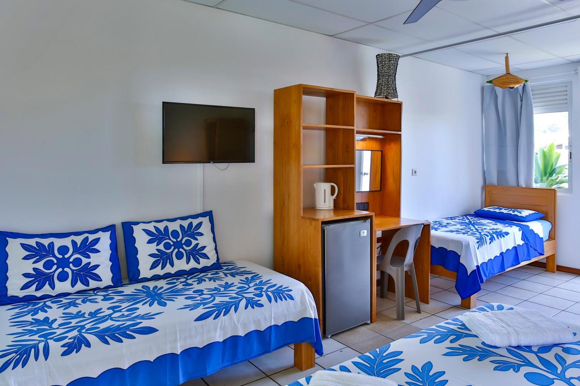 Pension De La Plage Punaauia (Tahiti) Exterior foto