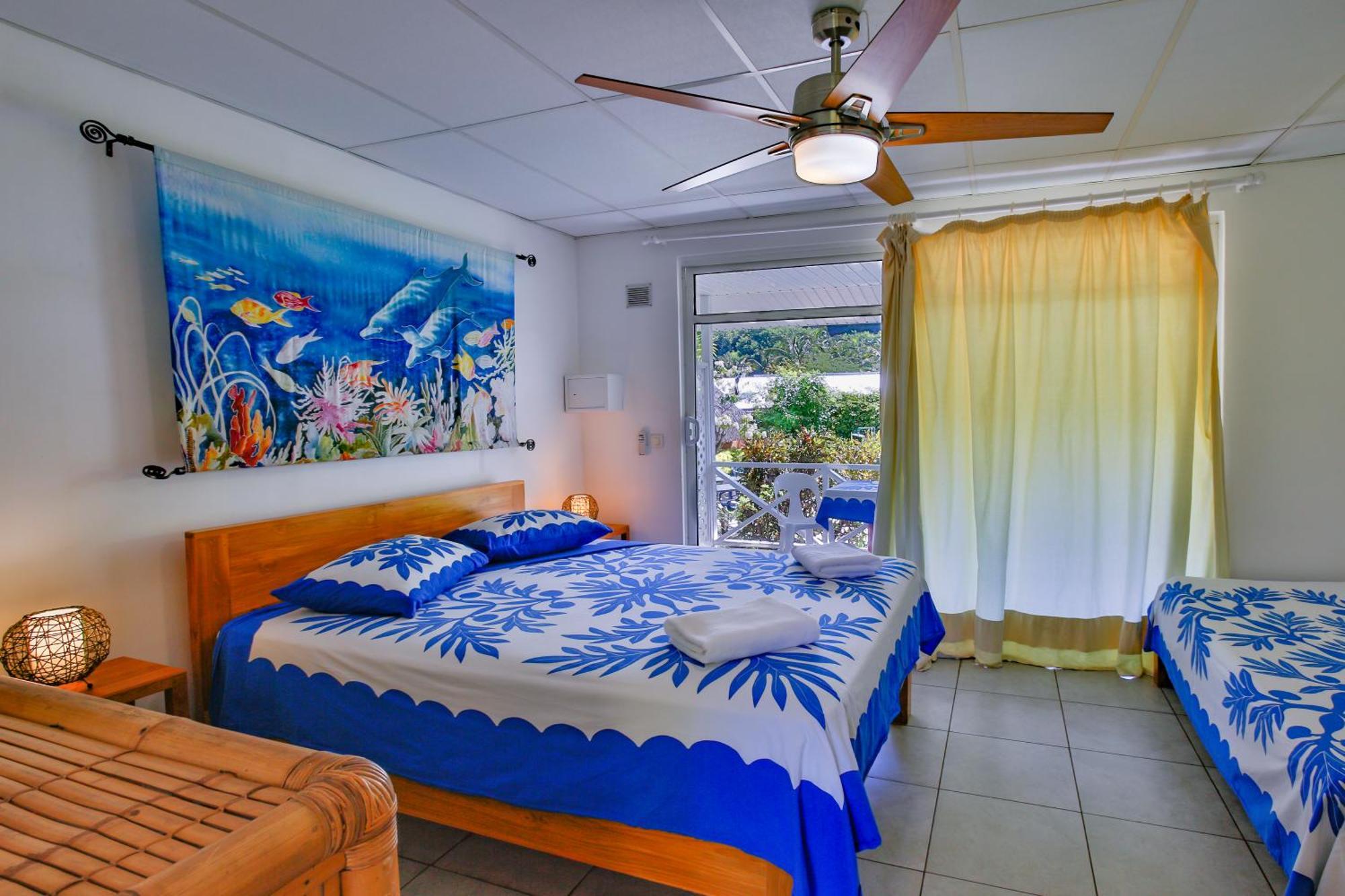 Pension De La Plage Punaauia (Tahiti) Exterior foto