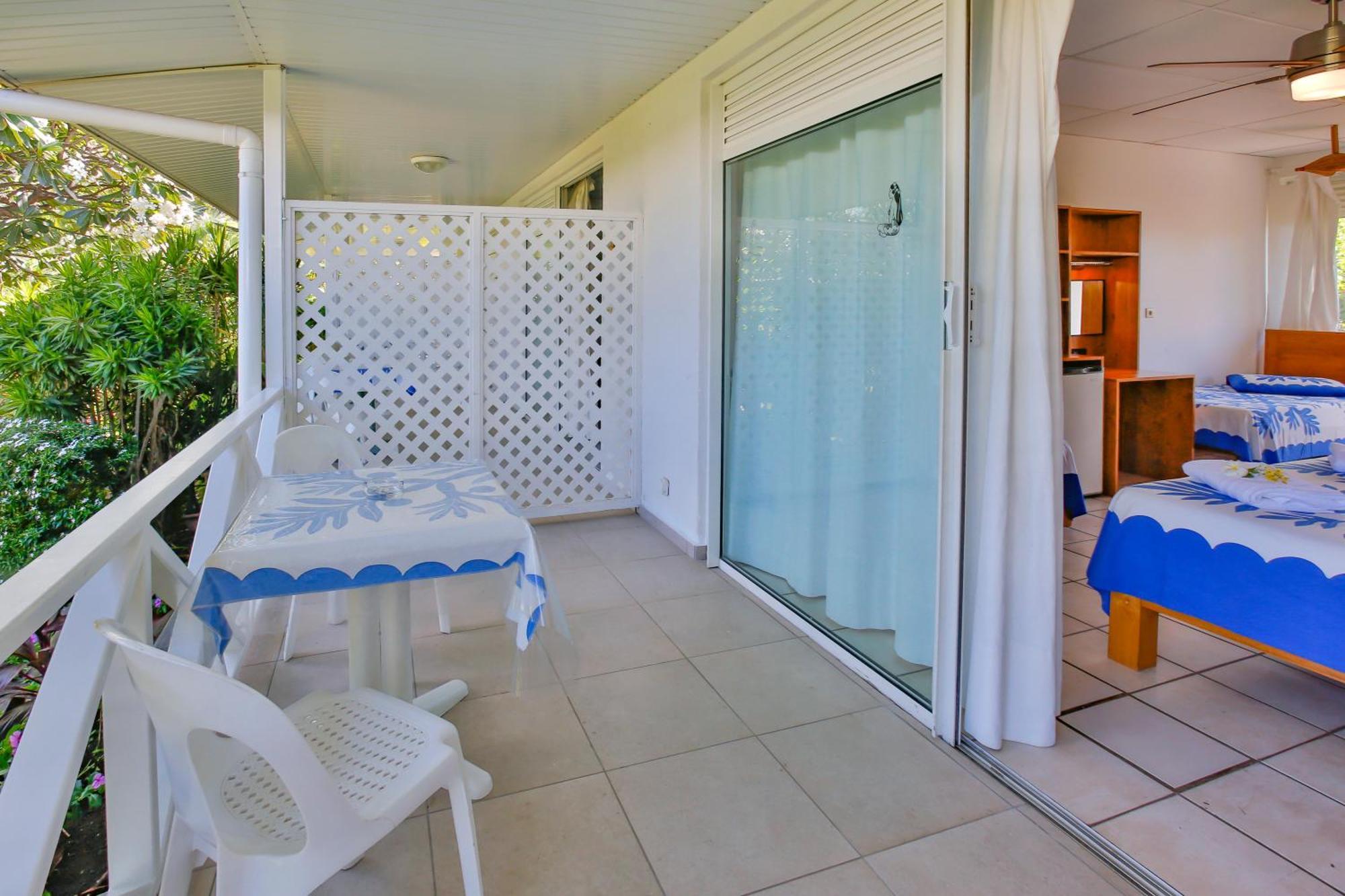 Pension De La Plage Punaauia (Tahiti) Exterior foto
