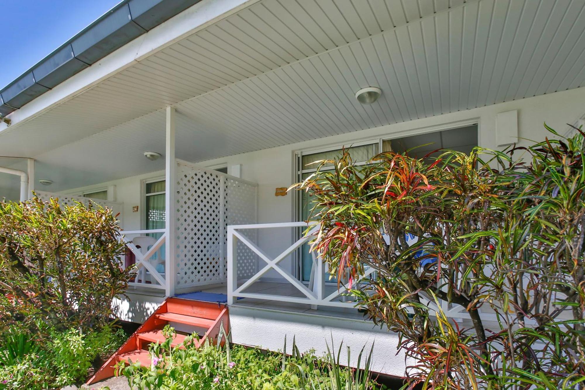 Pension De La Plage Punaauia (Tahiti) Exterior foto