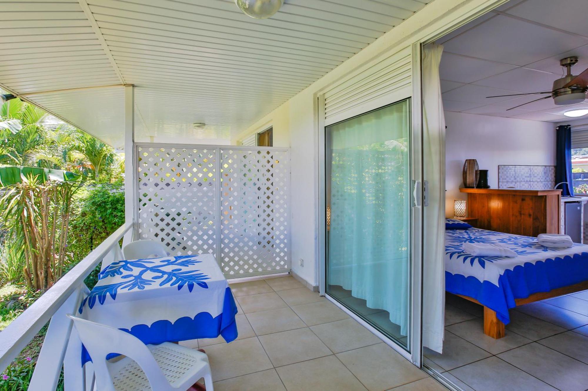 Pension De La Plage Punaauia (Tahiti) Exterior foto