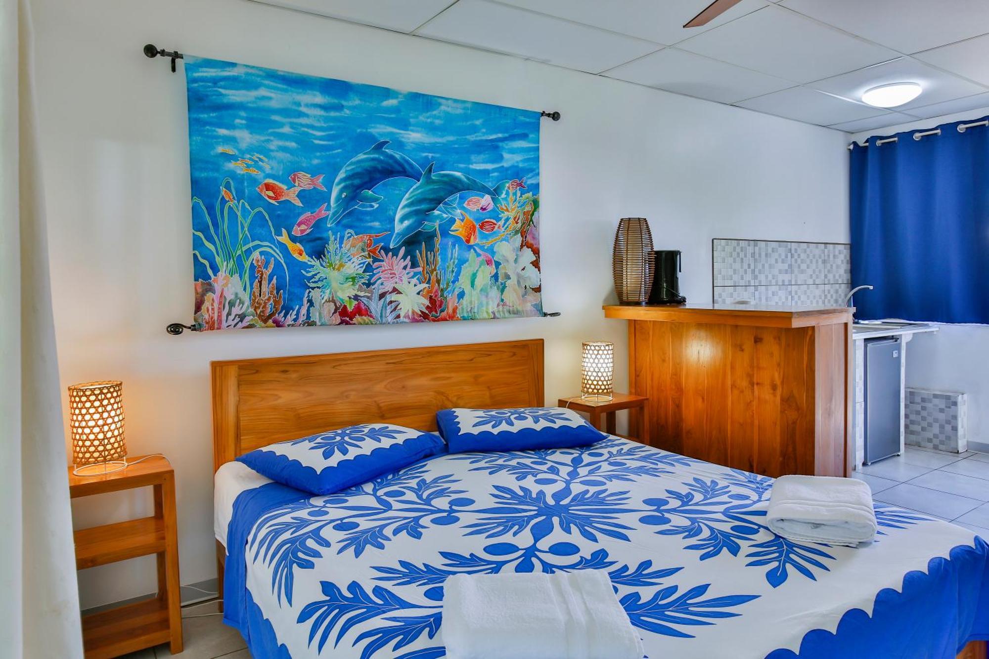 Pension De La Plage Punaauia (Tahiti) Exterior foto