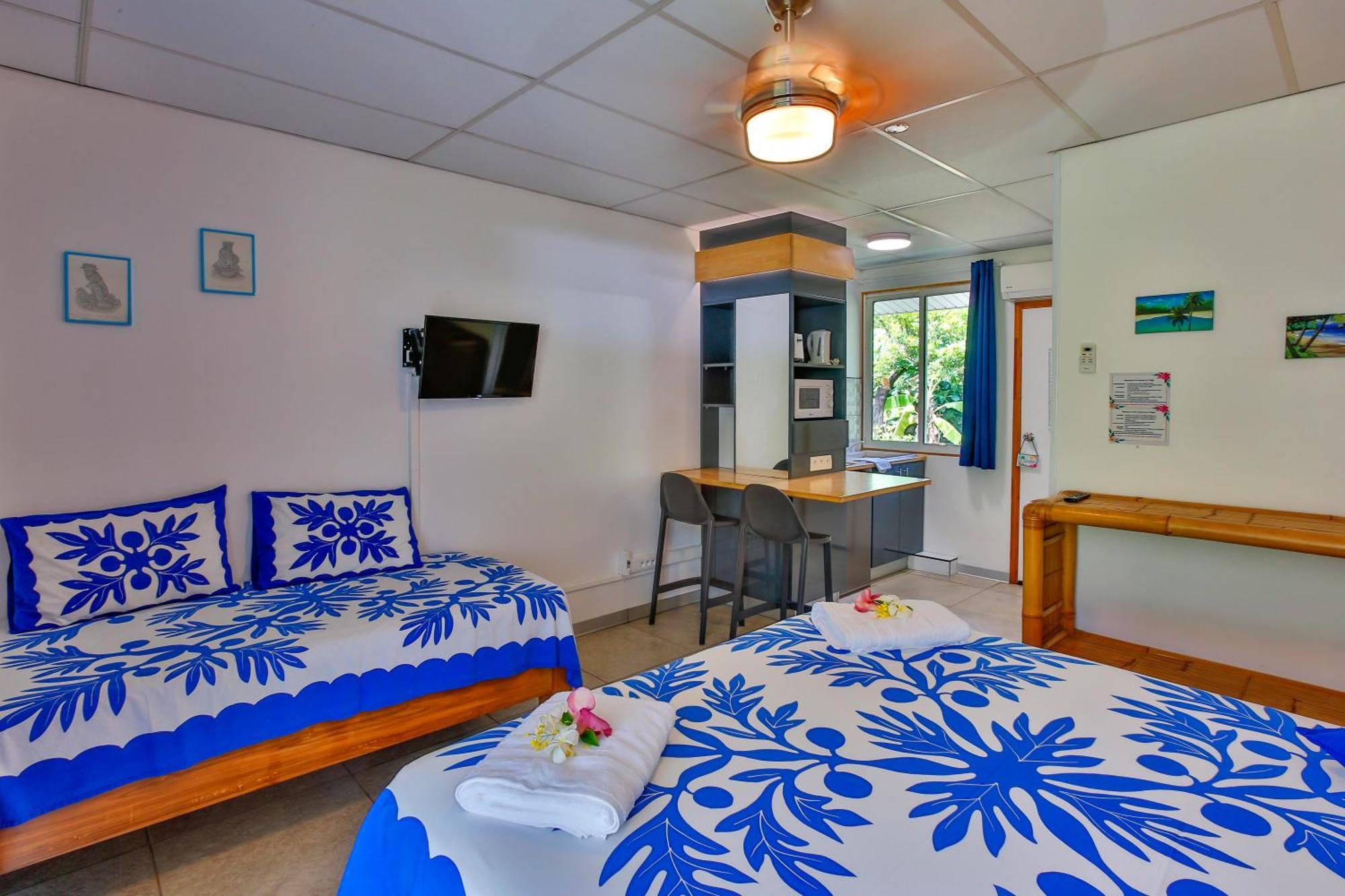 Pension De La Plage Punaauia (Tahiti) Exterior foto