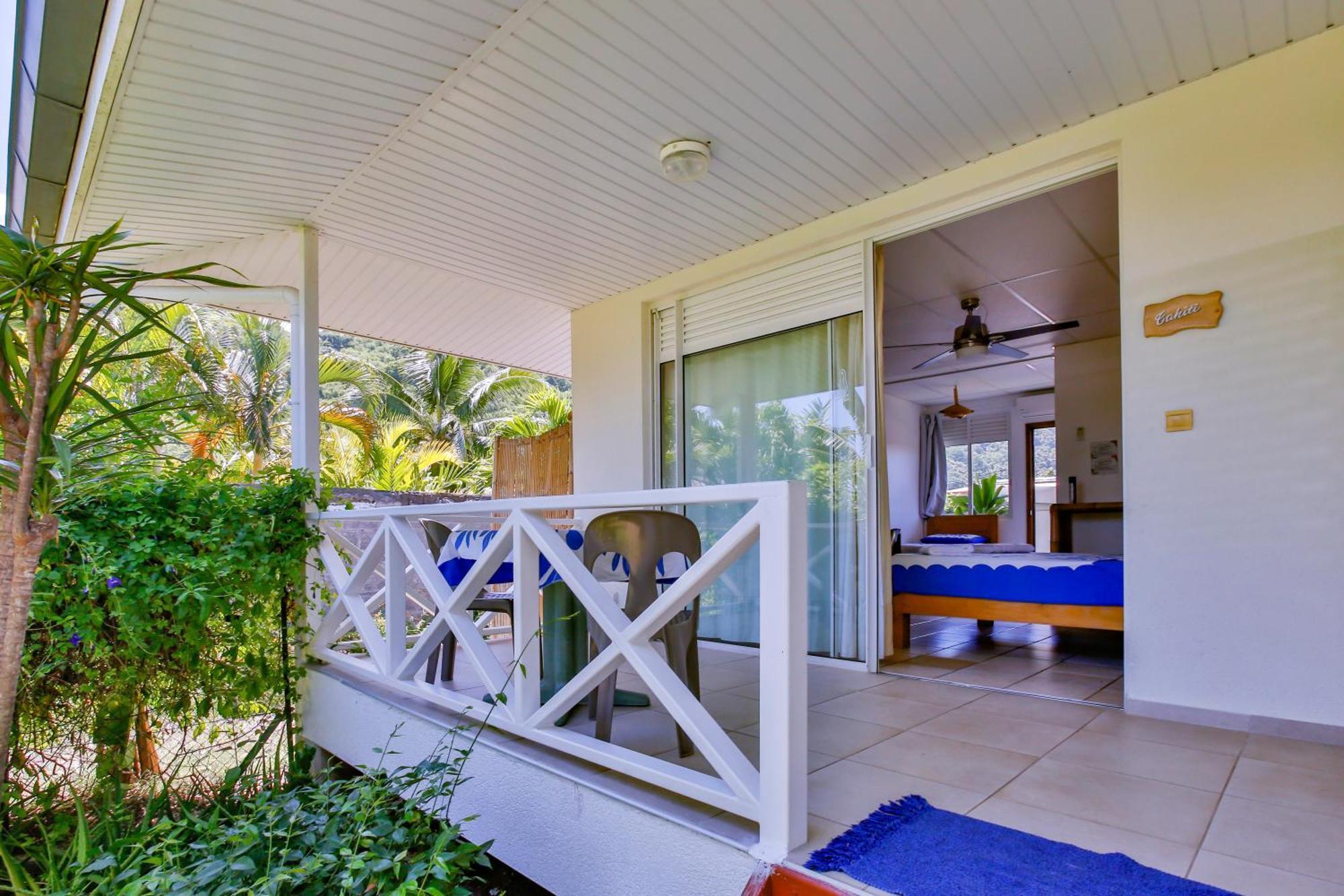 Pension De La Plage Punaauia (Tahiti) Exterior foto