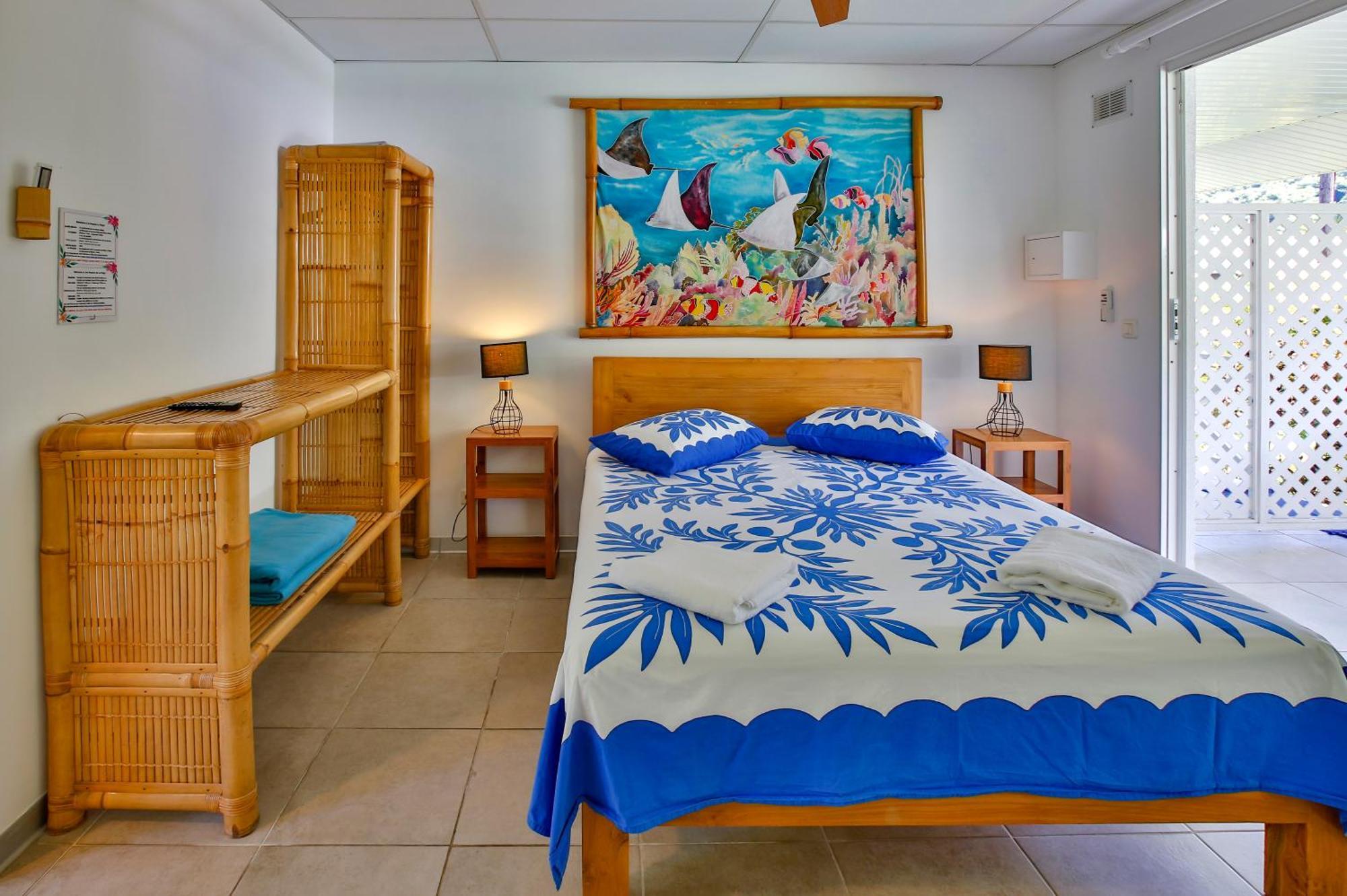 Pension De La Plage Punaauia (Tahiti) Exterior foto