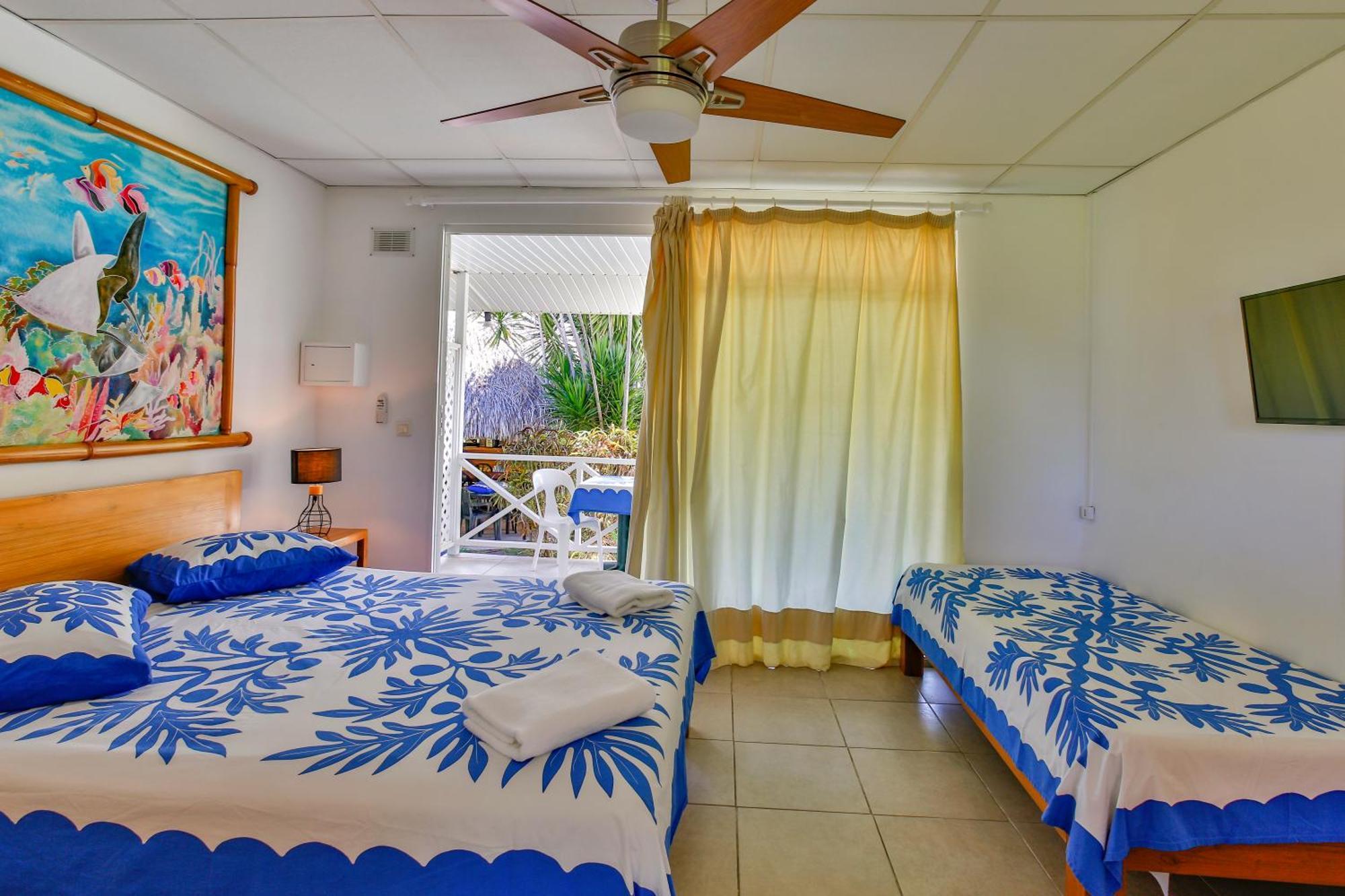 Pension De La Plage Punaauia (Tahiti) Exterior foto