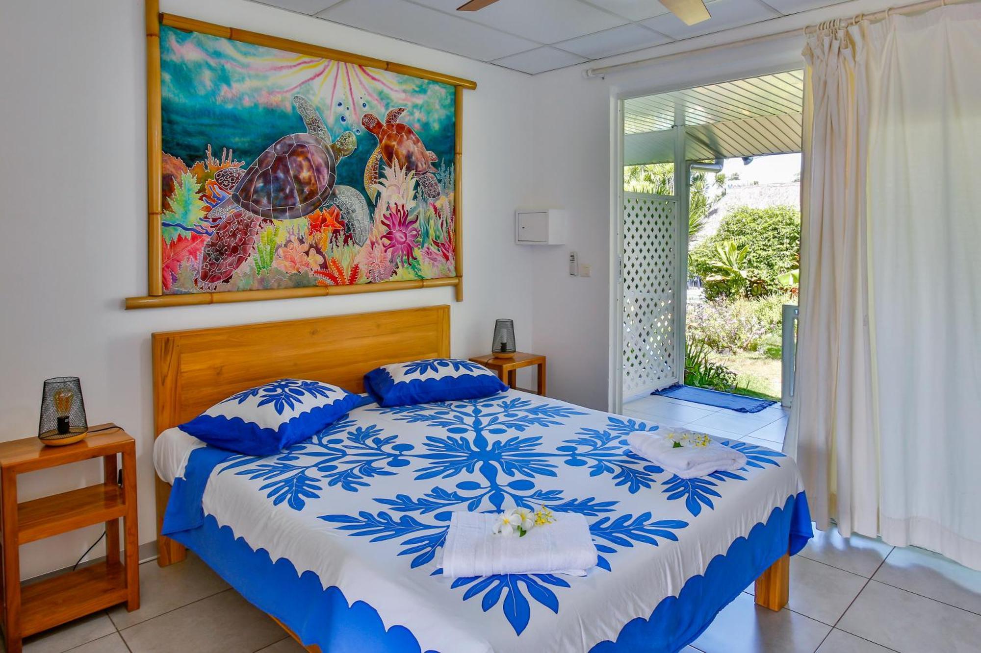 Pension De La Plage Punaauia (Tahiti) Exterior foto