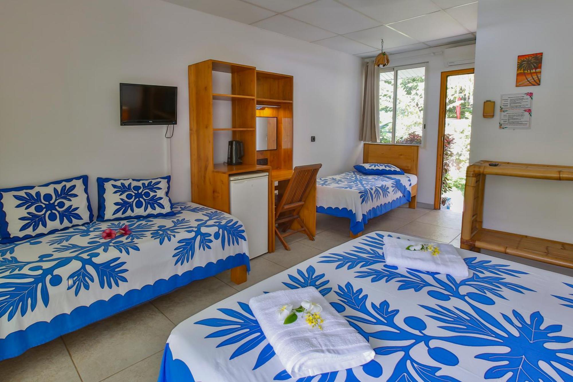 Pension De La Plage Punaauia (Tahiti) Exterior foto