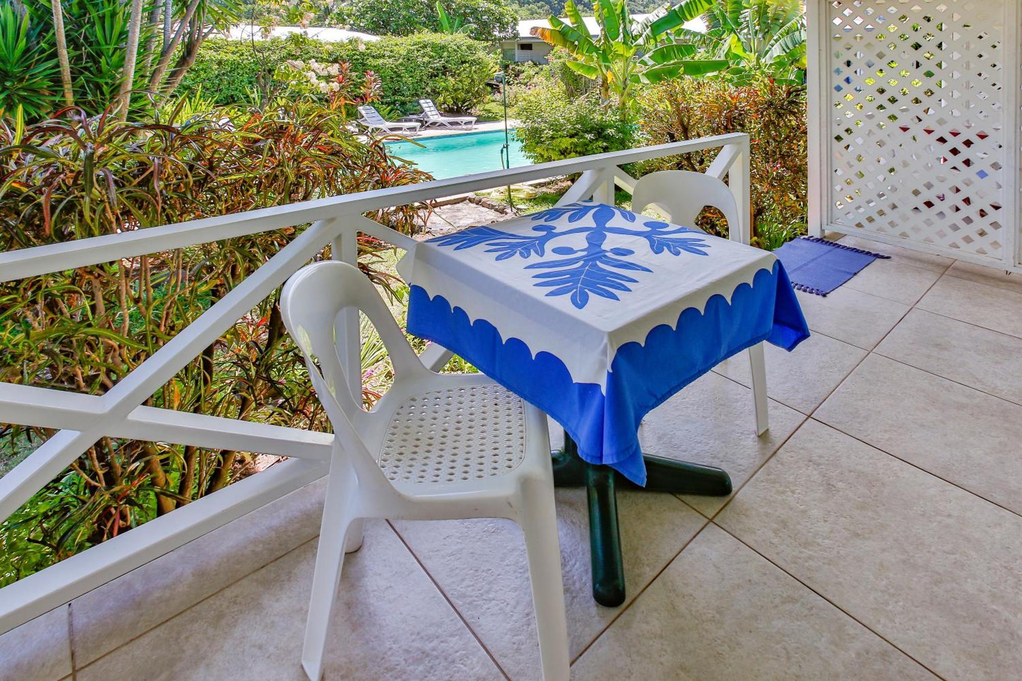Pension De La Plage Punaauia (Tahiti) Exterior foto