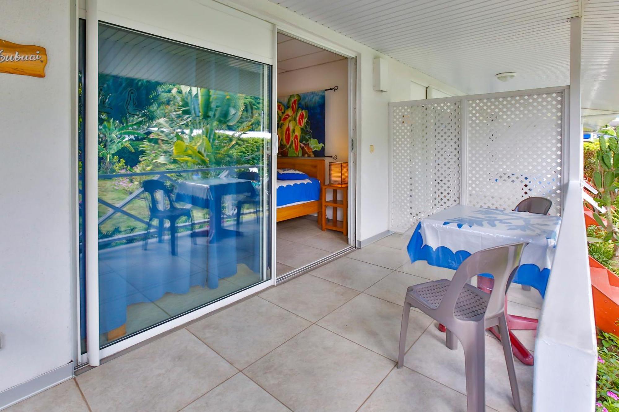 Pension De La Plage Punaauia (Tahiti) Exterior foto