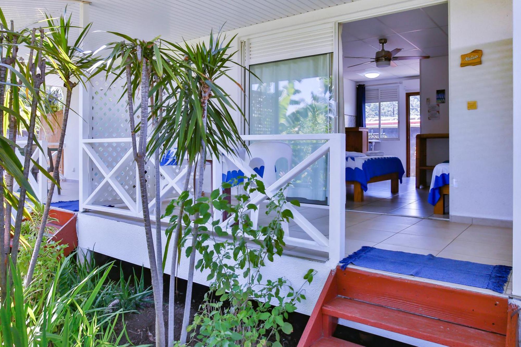 Pension De La Plage Punaauia (Tahiti) Exterior foto