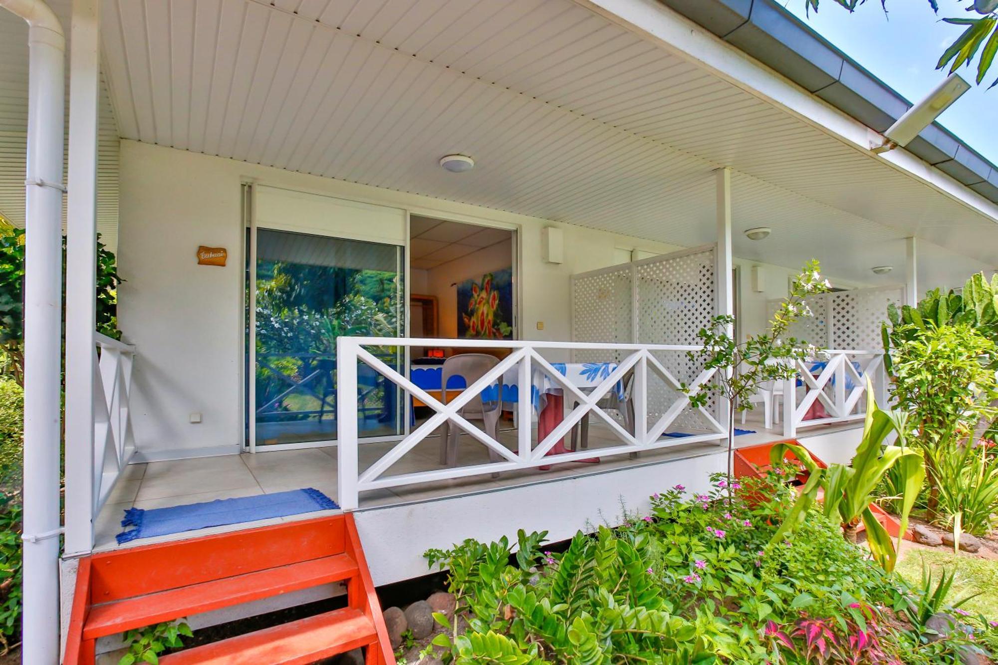 Pension De La Plage Punaauia (Tahiti) Exterior foto