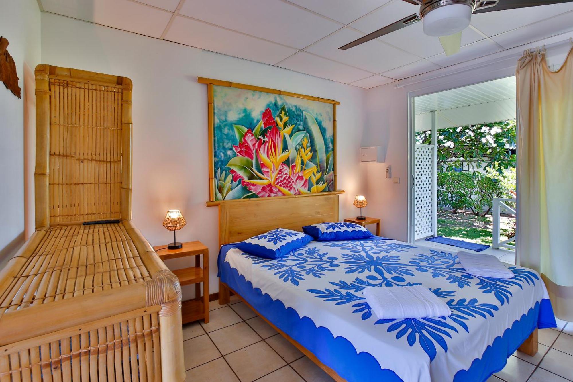 Pension De La Plage Punaauia (Tahiti) Exterior foto