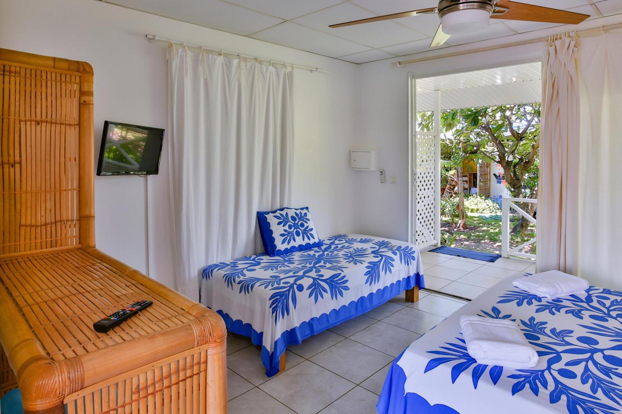 Pension De La Plage Punaauia (Tahiti) Exterior foto