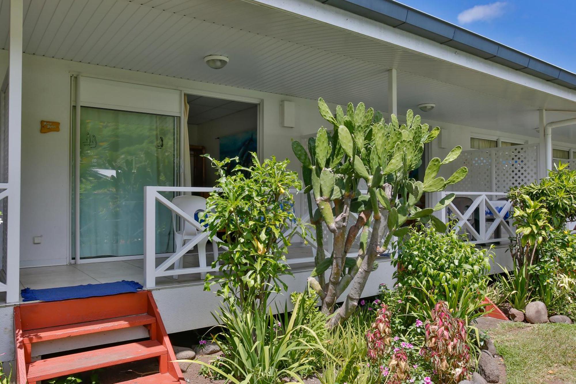 Pension De La Plage Punaauia (Tahiti) Exterior foto