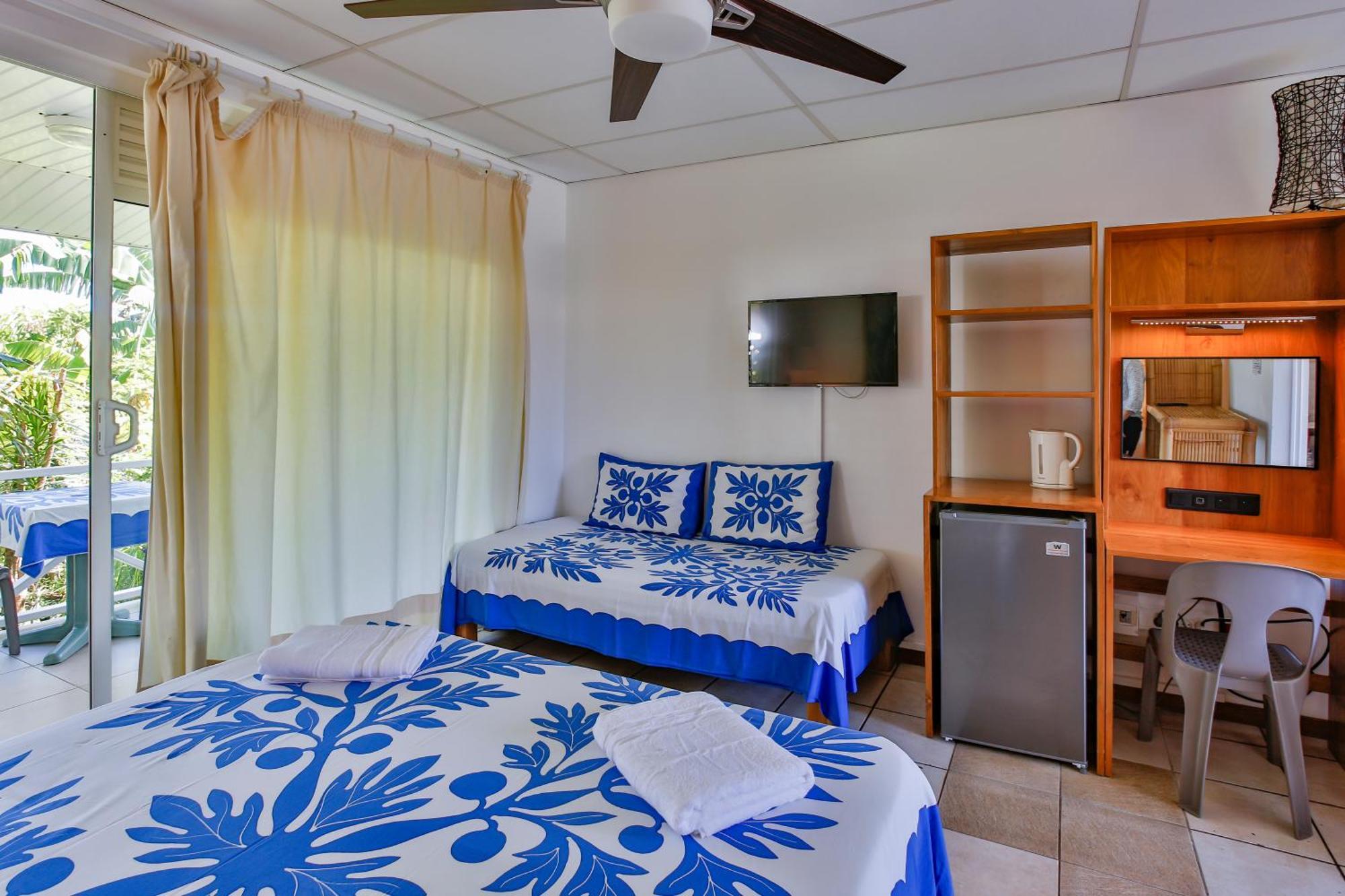 Pension De La Plage Punaauia (Tahiti) Exterior foto