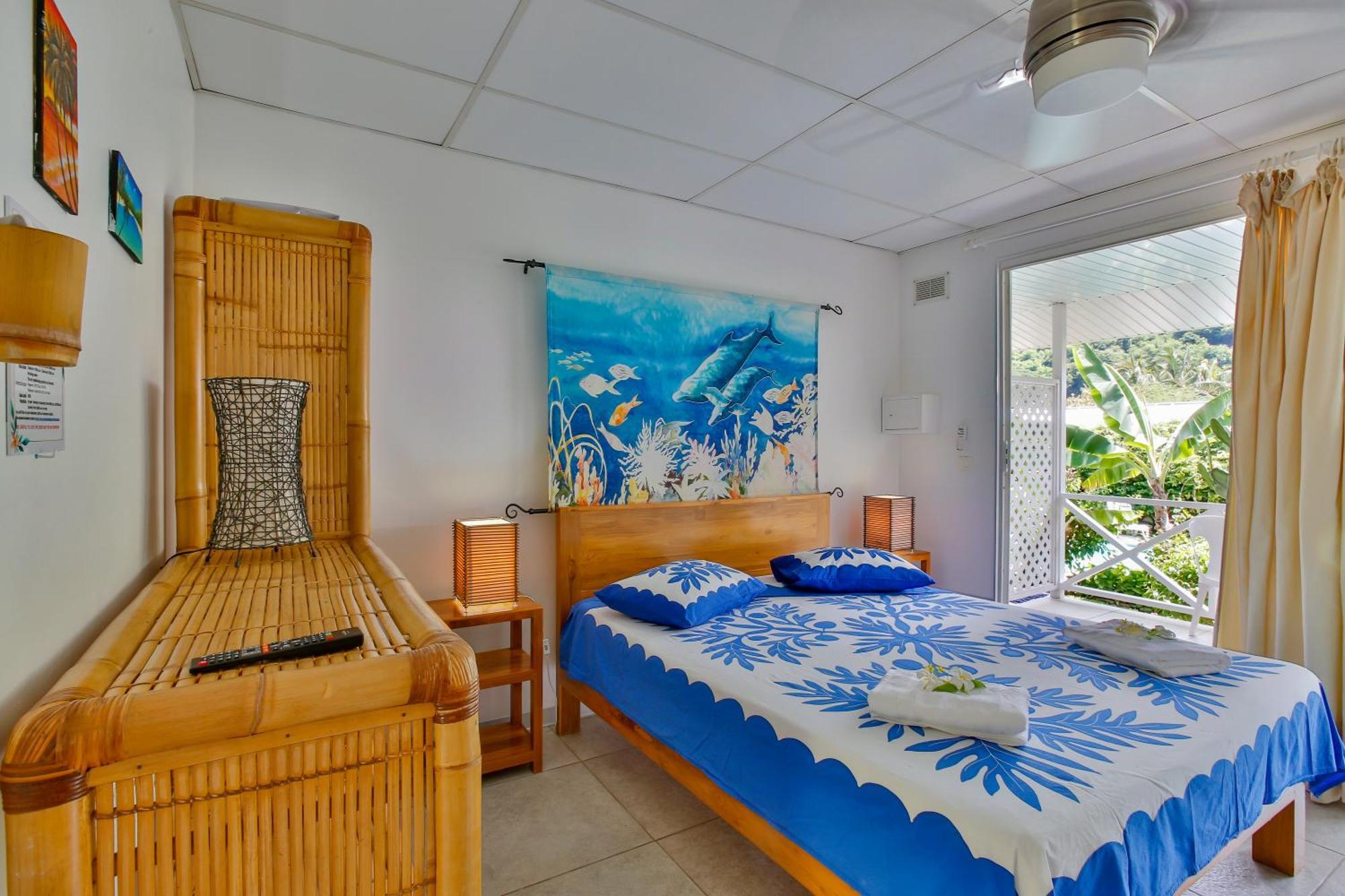 Pension De La Plage Punaauia (Tahiti) Exterior foto