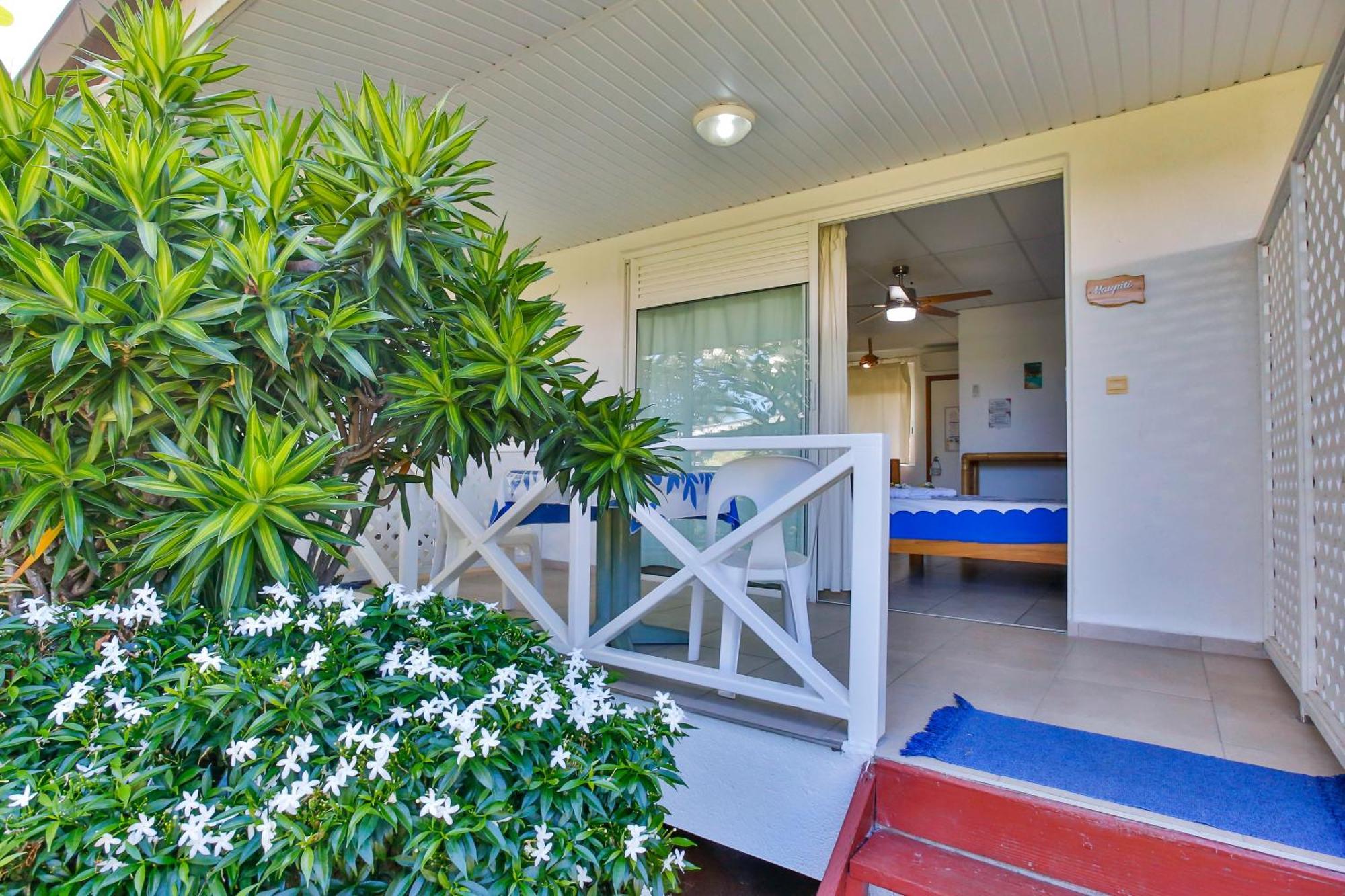 Pension De La Plage Punaauia (Tahiti) Exterior foto