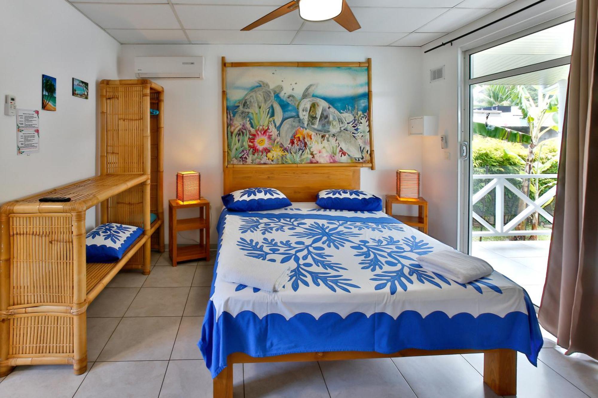 Pension De La Plage Punaauia (Tahiti) Exterior foto