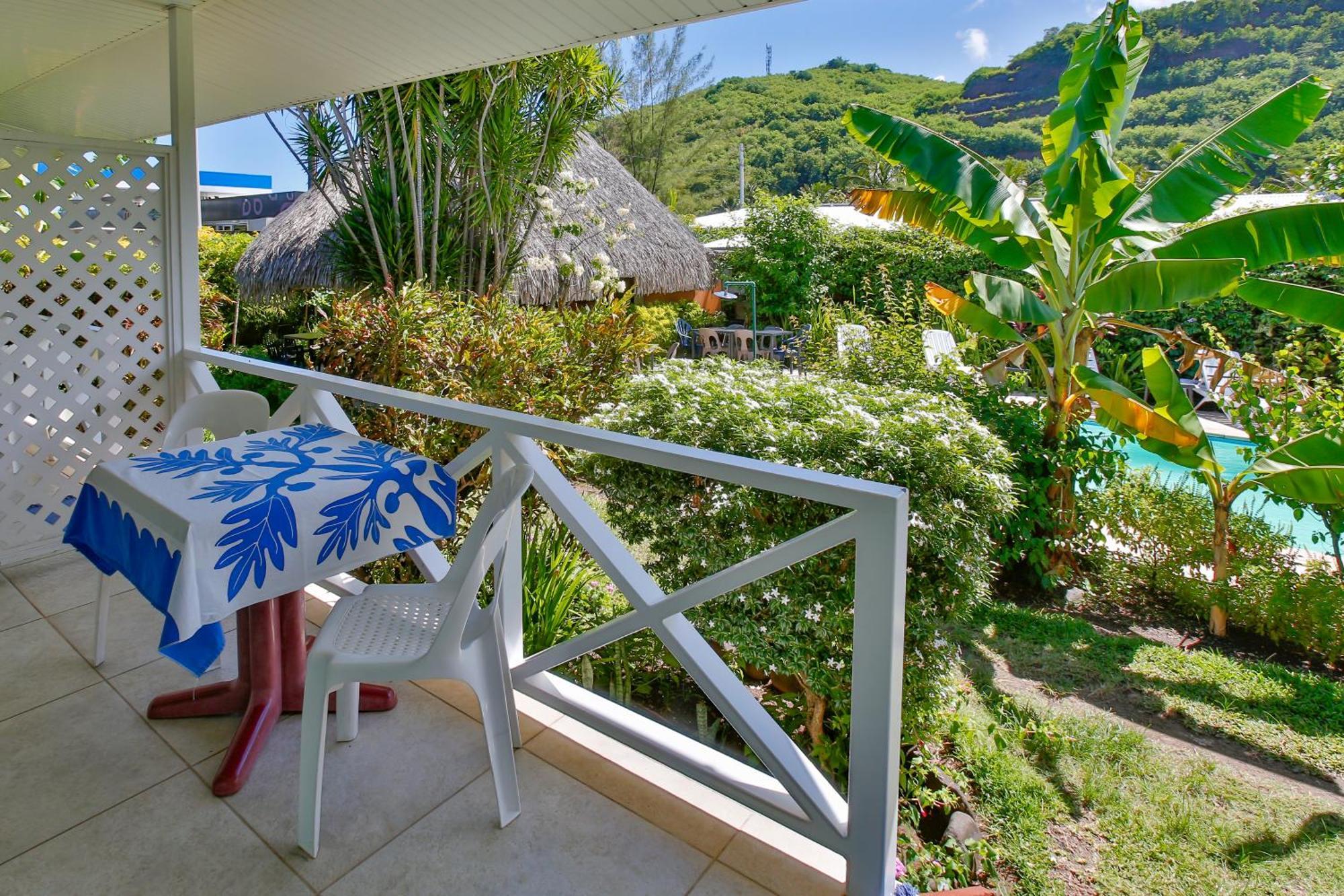 Pension De La Plage Punaauia (Tahiti) Exterior foto