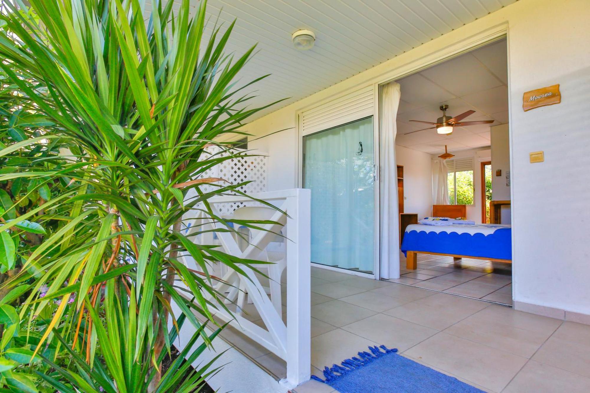 Pension De La Plage Punaauia (Tahiti) Exterior foto