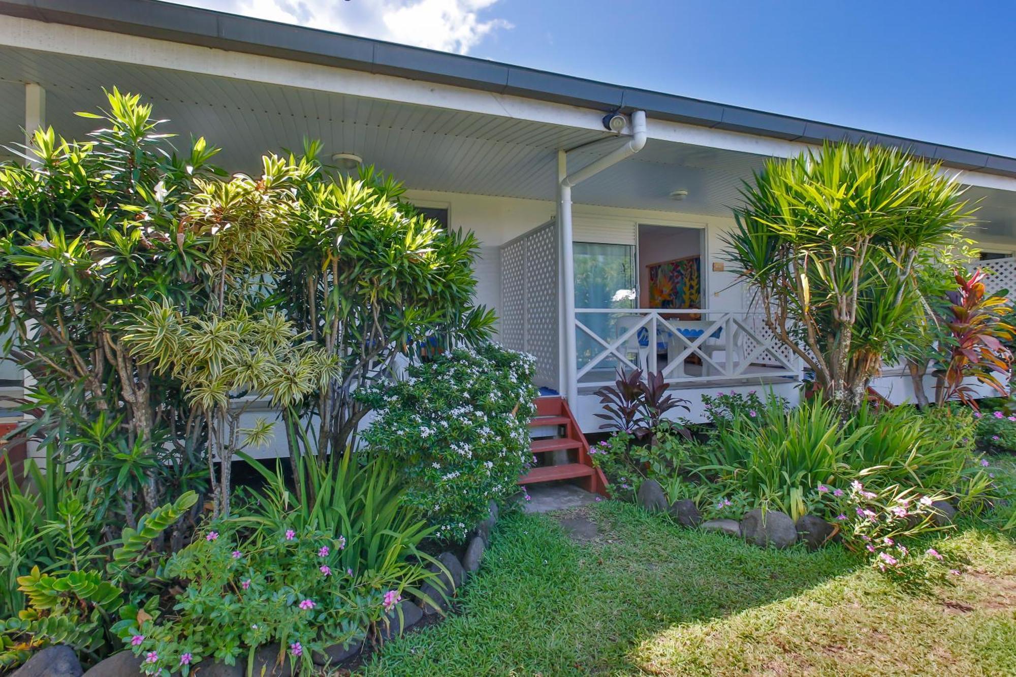 Pension De La Plage Punaauia (Tahiti) Exterior foto