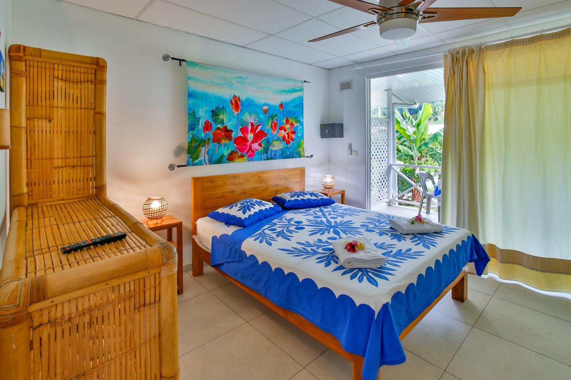 Pension De La Plage Punaauia (Tahiti) Exterior foto