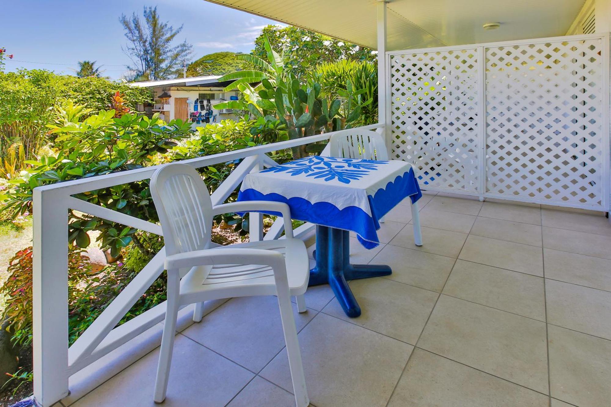 Pension De La Plage Punaauia (Tahiti) Exterior foto