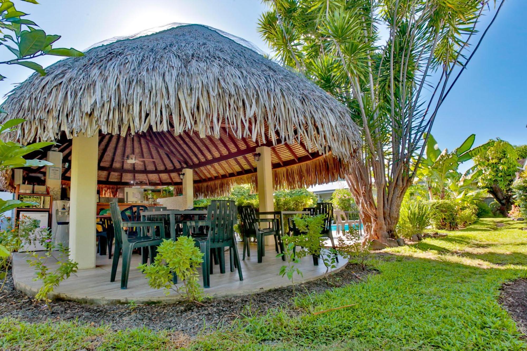 Pension De La Plage Punaauia (Tahiti) Exterior foto