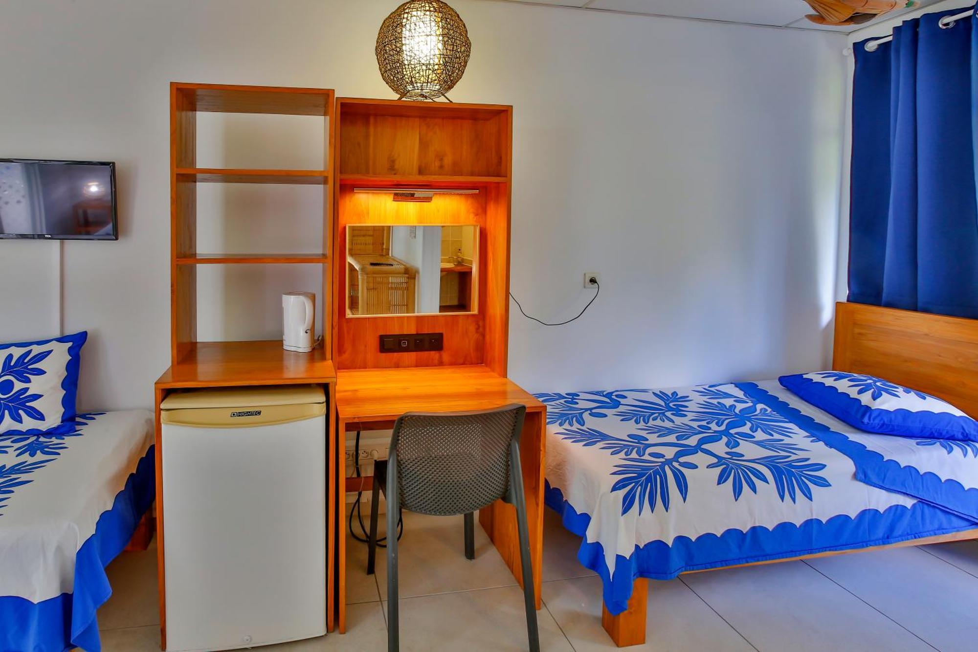 Pension De La Plage Punaauia (Tahiti) Exterior foto