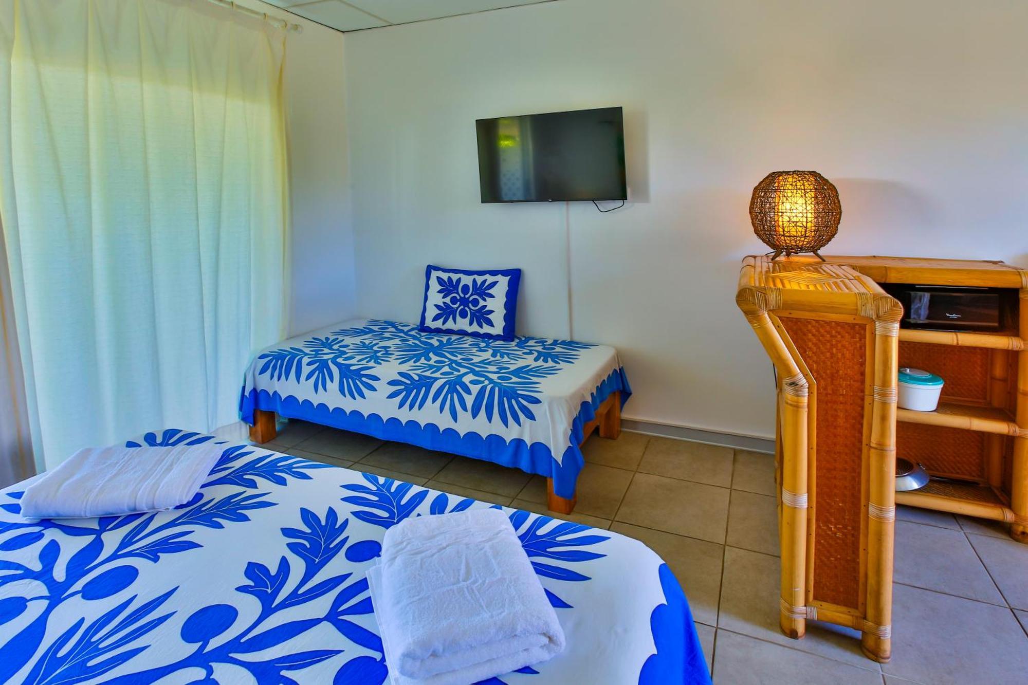 Pension De La Plage Punaauia (Tahiti) Exterior foto