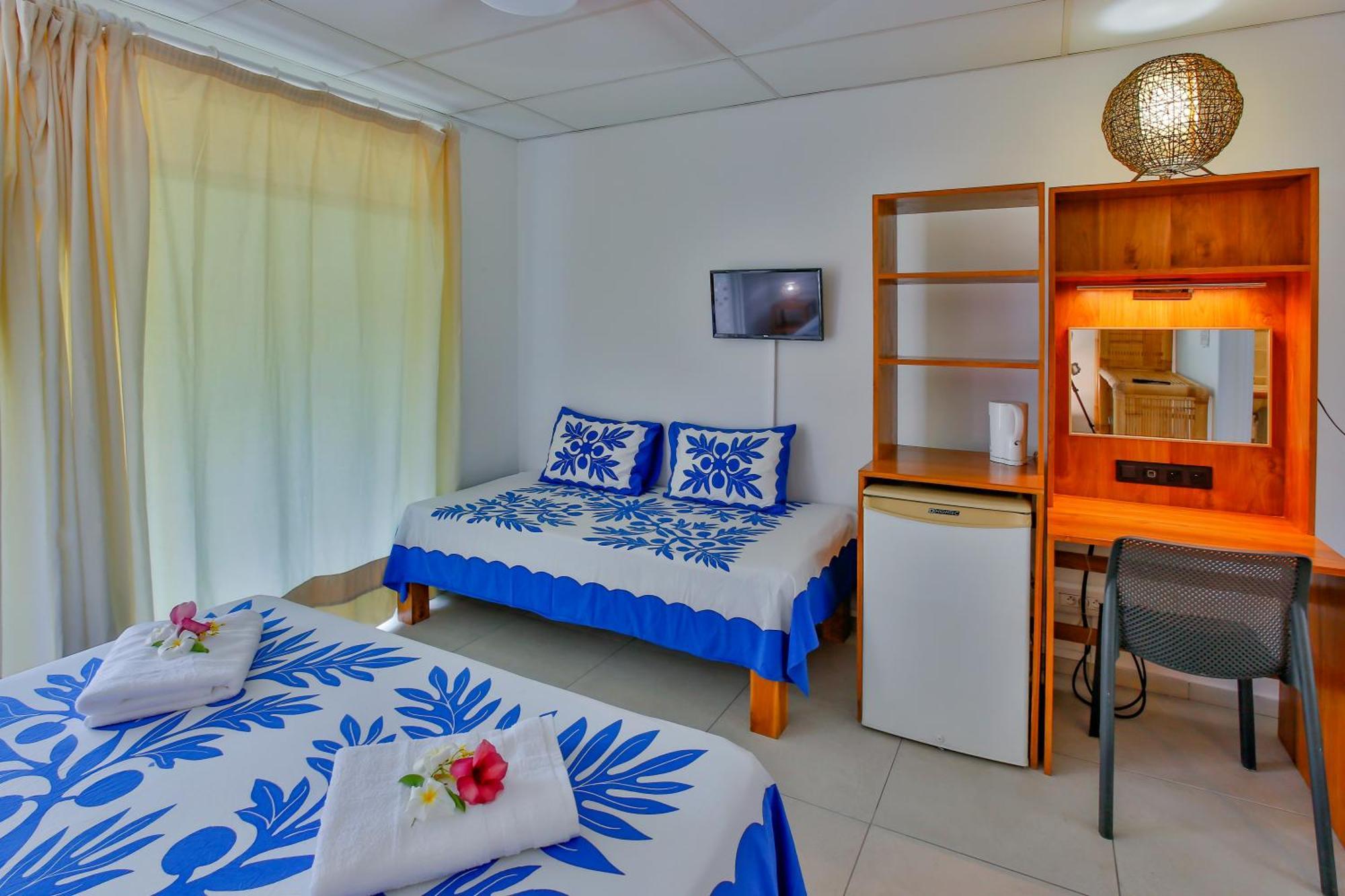 Pension De La Plage Punaauia (Tahiti) Exterior foto