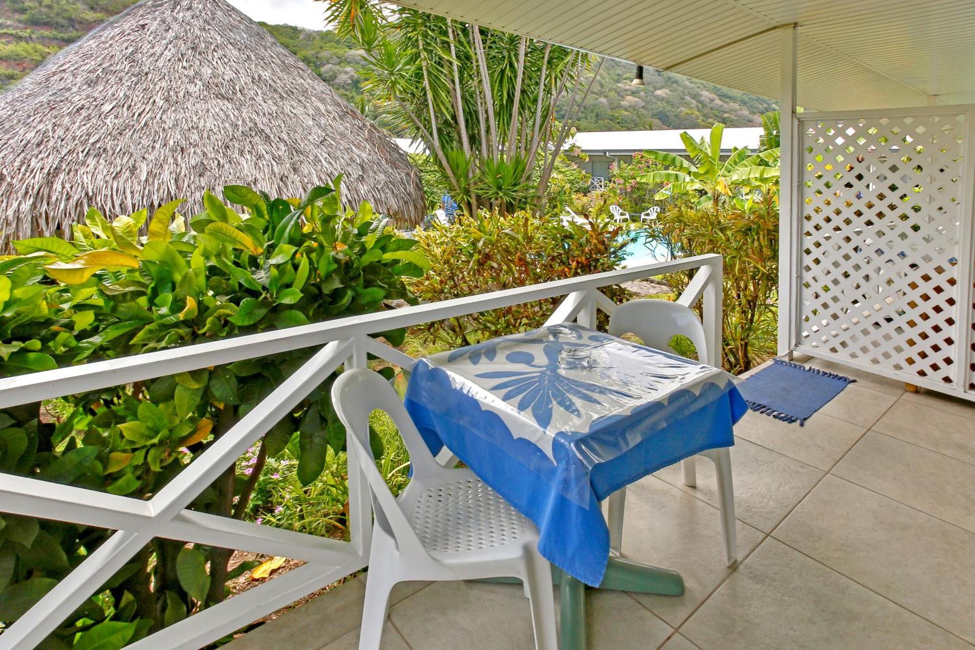 Pension De La Plage Punaauia (Tahiti) Exterior foto