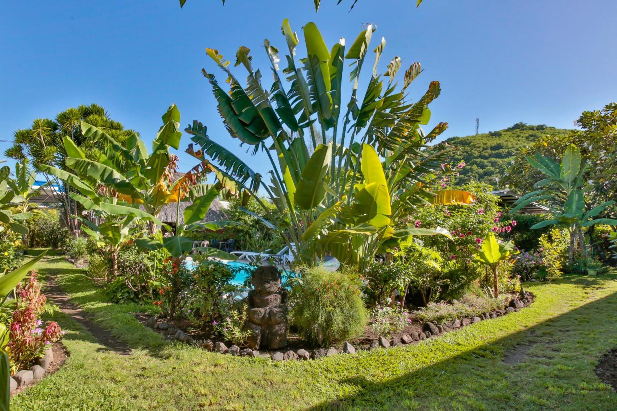 Pension De La Plage Punaauia (Tahiti) Exterior foto