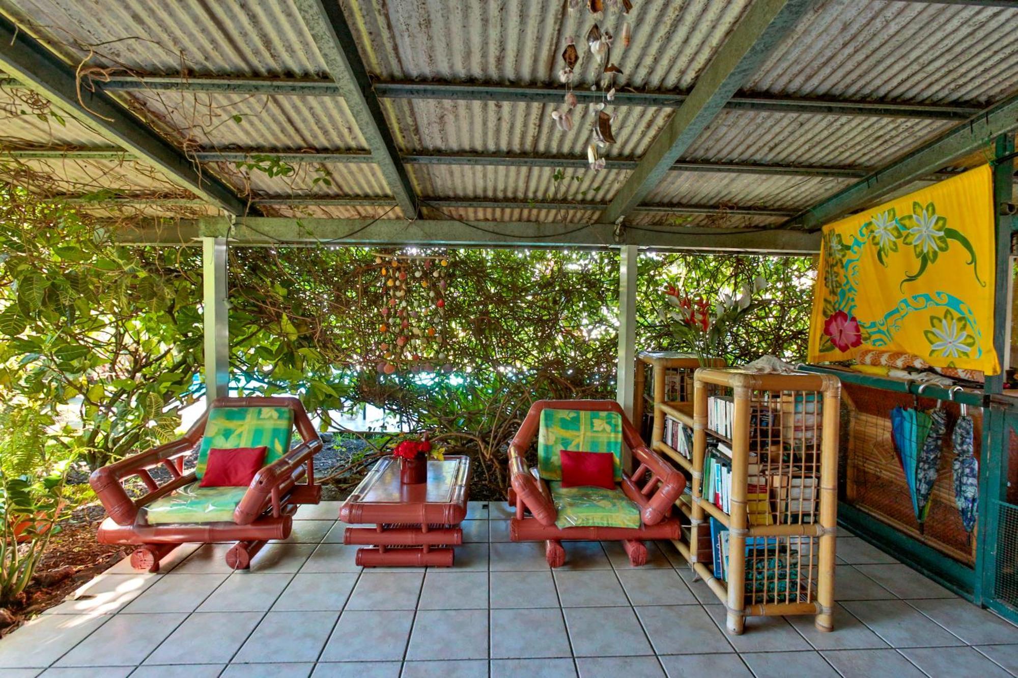 Pension De La Plage Punaauia (Tahiti) Exterior foto
