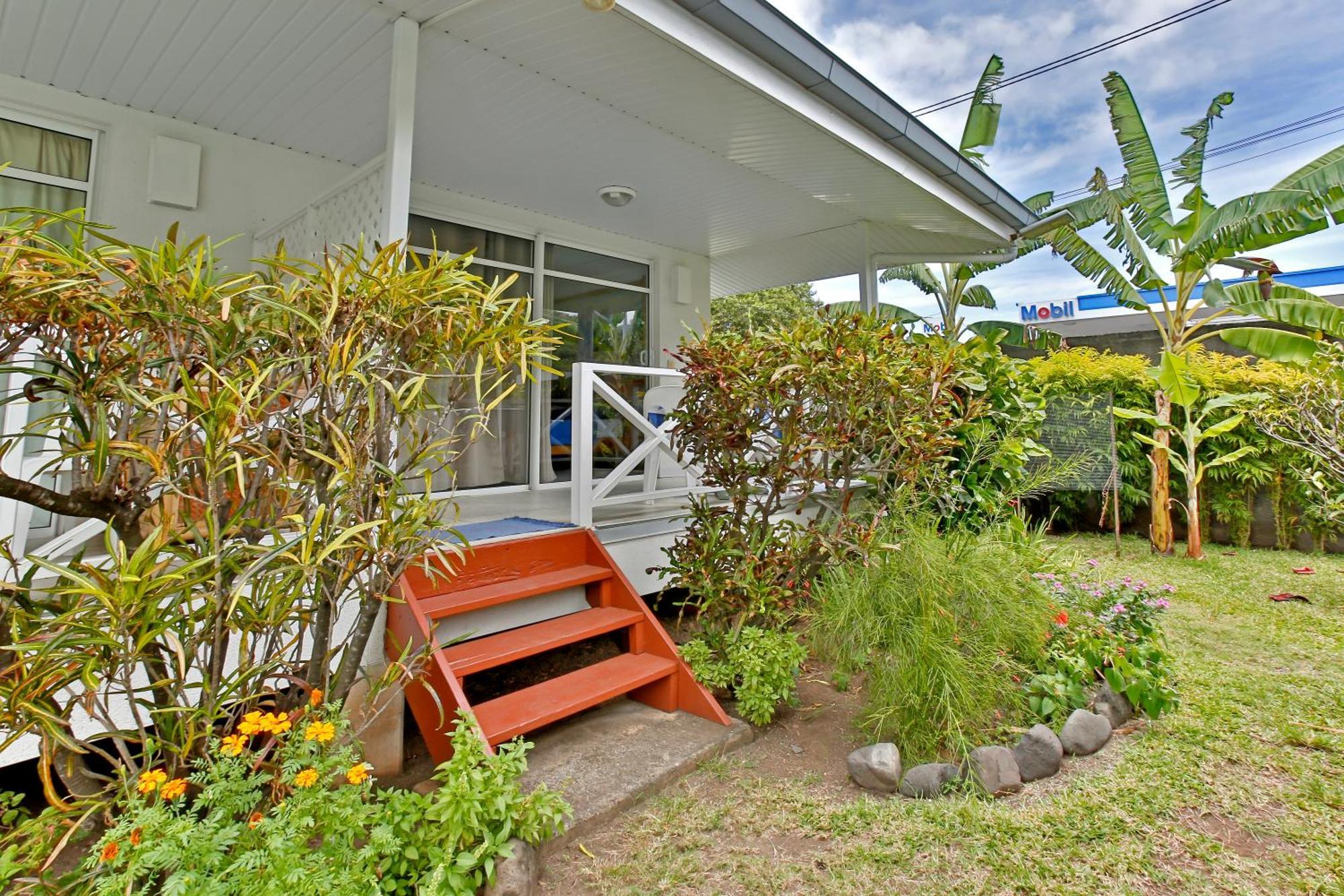 Pension De La Plage Punaauia (Tahiti) Exterior foto