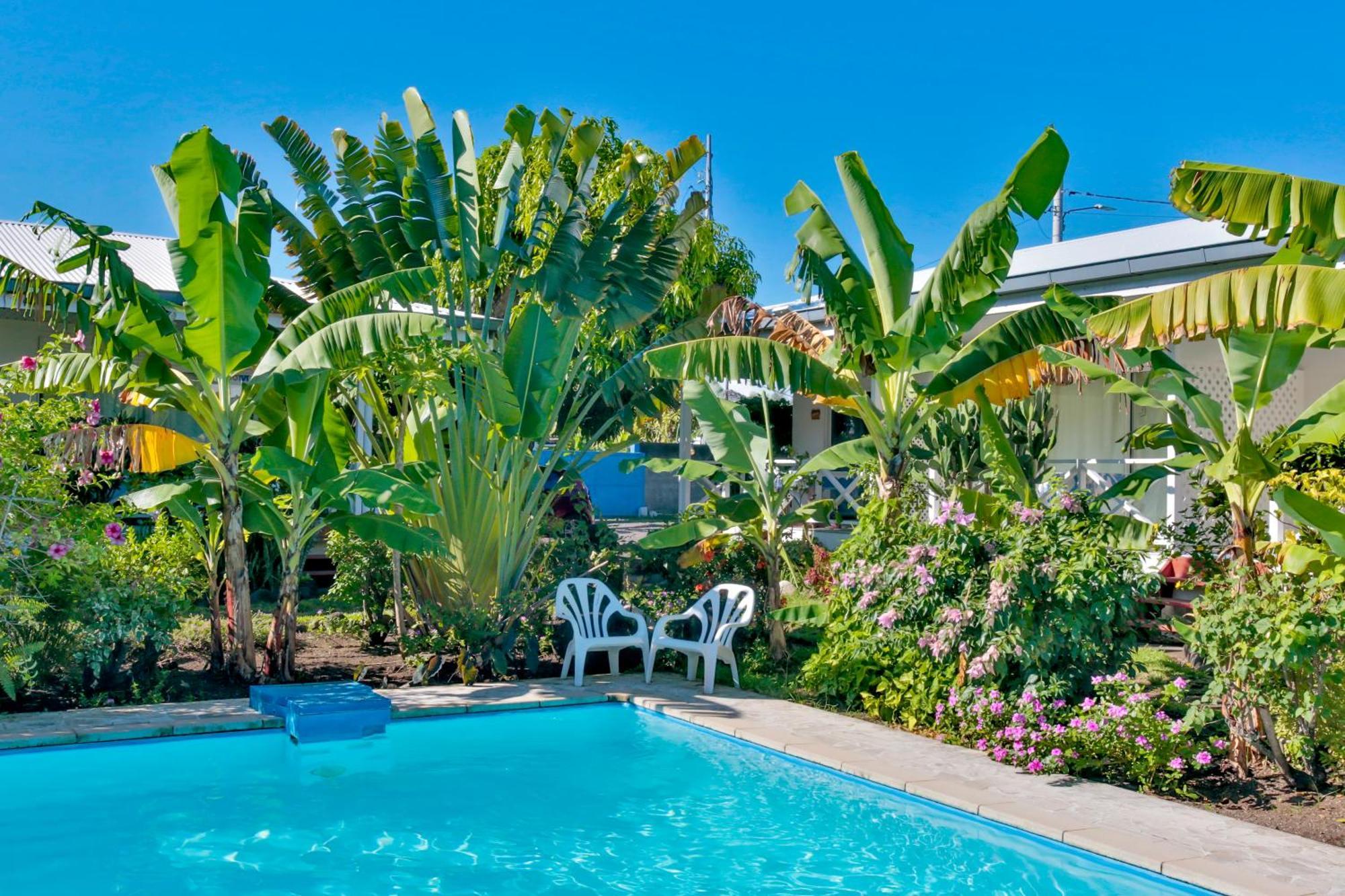 Pension De La Plage Punaauia (Tahiti) Exterior foto