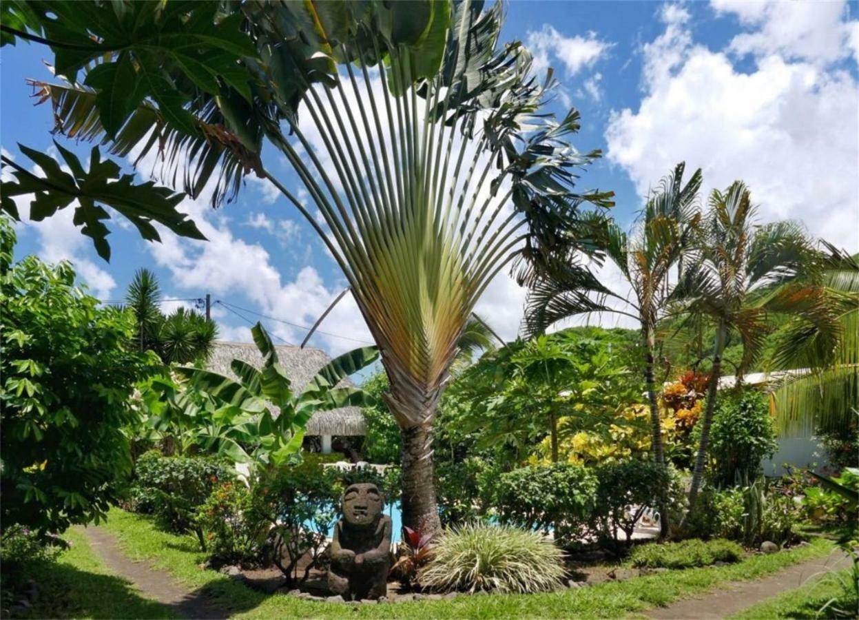 Pension De La Plage Punaauia (Tahiti) Exterior foto